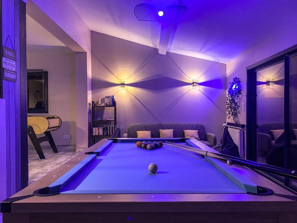Carcalove - Pool, Billard & Jacuzzi - 10Pax Fontiès-dʼAude Buitenkant foto