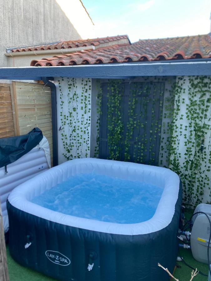 Carcalove - Pool, Billard & Jacuzzi - 10Pax Fontiès-dʼAude Buitenkant foto