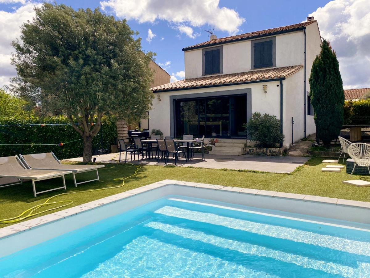 Carcalove - Pool, Billard & Jacuzzi - 10Pax Fontiès-dʼAude Buitenkant foto